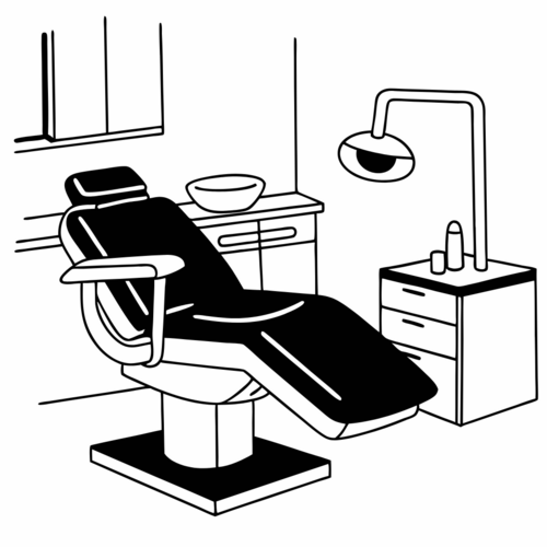 Behandlungsstuhl Zahnarzt